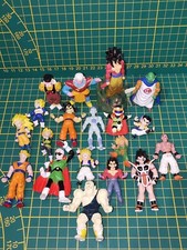 Lot of 19 Vintage Antique Dragon Ball Z DBZ Figures