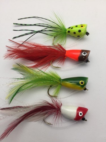 Mouche pêche poppers - mouche,