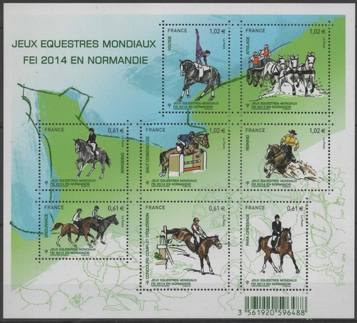 France feuillet 4890 jeux - france,