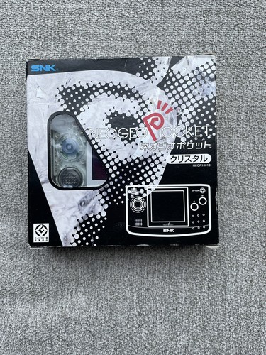Console neo geo pocket crystal - console,