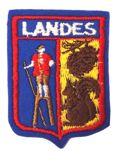 Ecusson landes - ★,