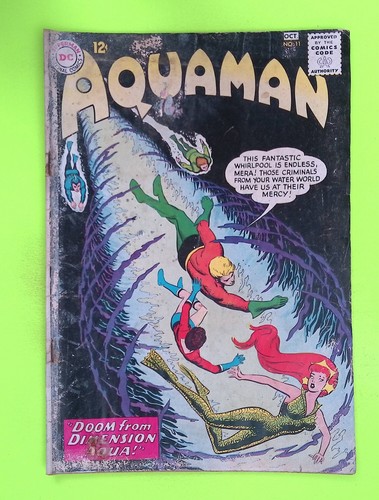 Aquaman vol 1 1963 - #11, dc
