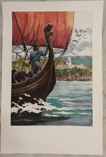 Sérigraphie – Rosinski 40*60cm 250ex