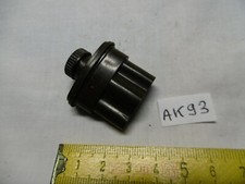 old female BROWN plug for