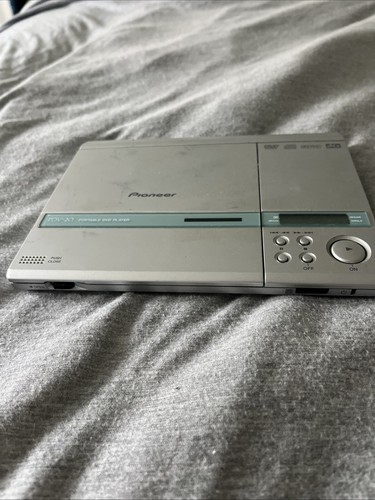 Pioneer pdv portable dvd - pioneer, cd/dvd