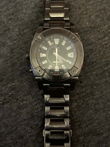 Seiko 5m65 men - men’s, black