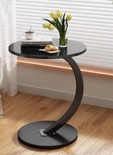 Table dAppoint en Bois Noir en