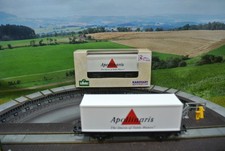 Roco 2 Wagons Container