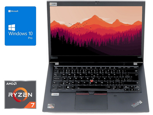 Lenovo thinkpad t495s ryzen - t495s,