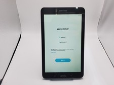 1004S - Samsung Galaxy Tab E 8.0 - SM-T377V - 16GB - Black - Verizon