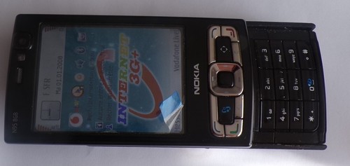 Nokia n95 8go sur réseau - n95,
