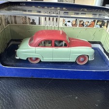 Le Taxi Genevois Hachette Les Voitures de Tintin en Blister L’affaire Tourn