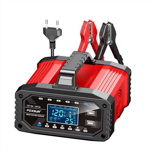 Chargeur batterie intelligent