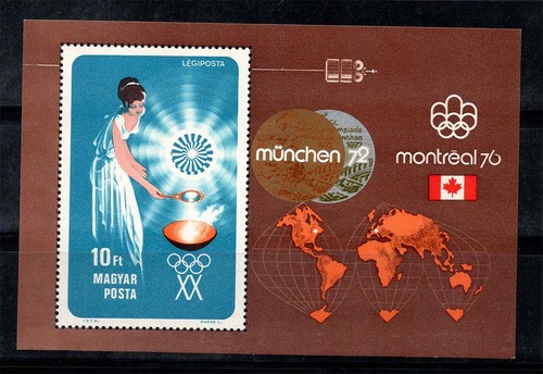 Hongrie 1973 96a bloc - bl.,