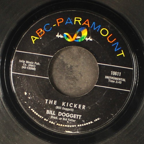 Bill doggett the kicker - the, /