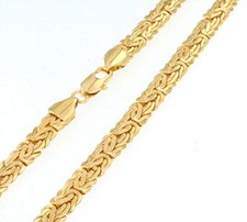 Chaine Byzantine maille royale