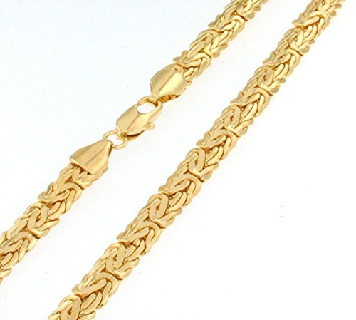 Chaine byzantine maille royale - chaine,