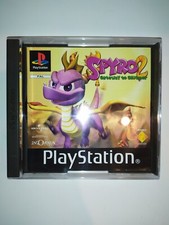 Spyro 2 Gateway to Glimmer Sony Playstation 1 Psone PAL boîte notice
