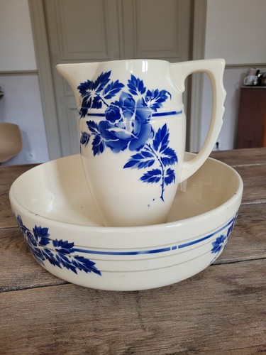 Ensemble toilette ancien - toilette,