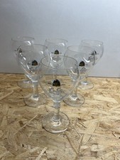 Leffe Lot Of 6 Beer Glasses Bar 50cl Collection