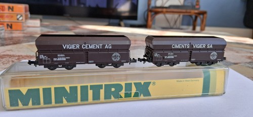 Wagons ciments vigier sbb - ciments,