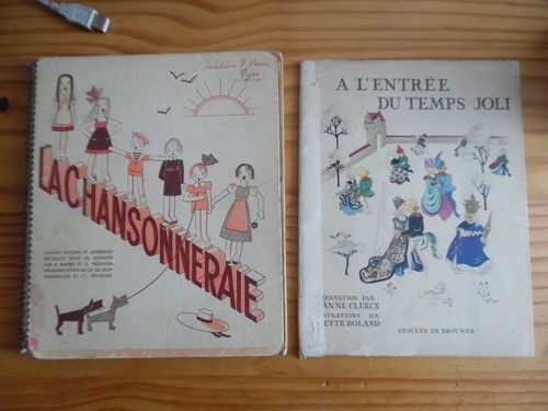 Partitions recueils chansons - ,