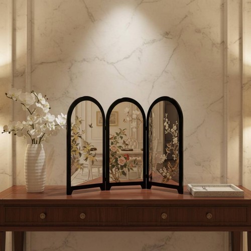 Paravent miniature chinois - paravent,