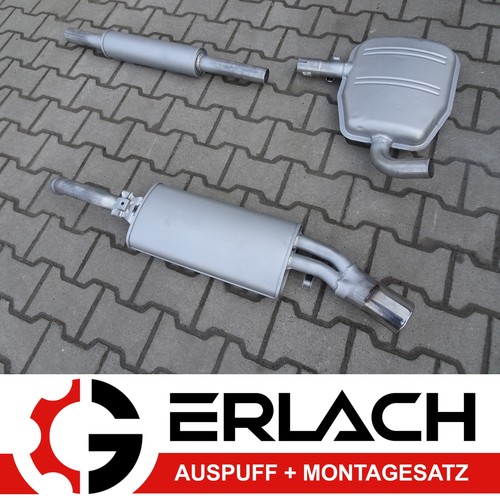 Pot échappement pour - d'échappement,