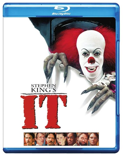 Stephen king blu ray - it, blu-ray