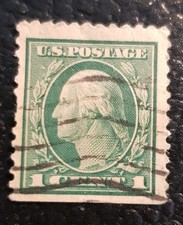 TIMBRE USA RARE G .WASHINGTON