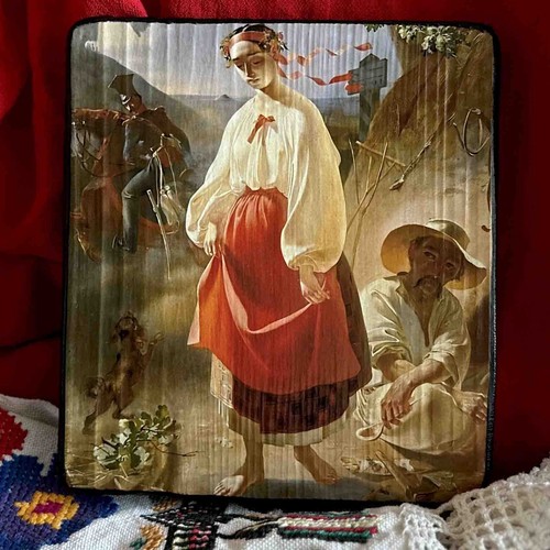 Tableau art ukrainien - tableau,