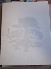 Les Arbres de France  pochette avec une planche: Le Saule pleureur/ Ed. Atlas