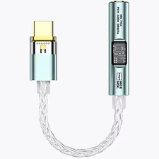 Câble de conversion vert