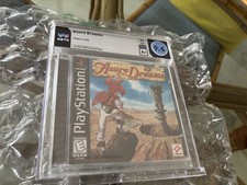Azure Dreams Sony Playstation 1 NTSC USA neuf scellé WATA A + 9,4 PAS VGA...