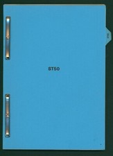 Honda ST50 Dax (88-93) Factory Work-Shop Manual ST 50 (12-volt) Monkey Bike FP22