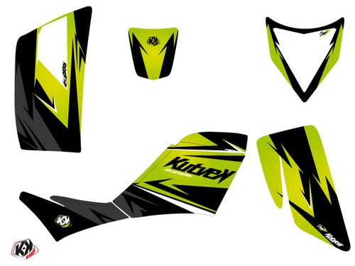 Kit déco quad stage kawasaki - stage,