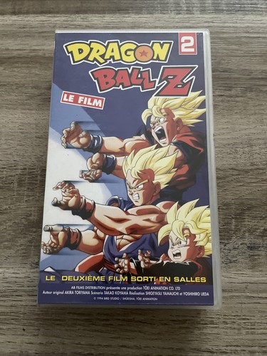 Vhs dragon ball - z, le