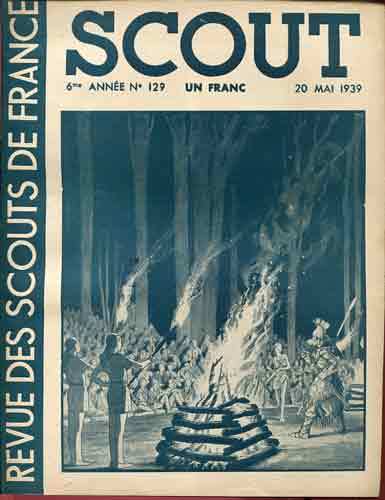 Scout 129 mai 1939 - scout, n°129.