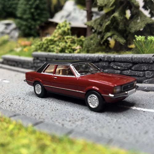 Ford taunus tc2 rouge - taunus, tc2,