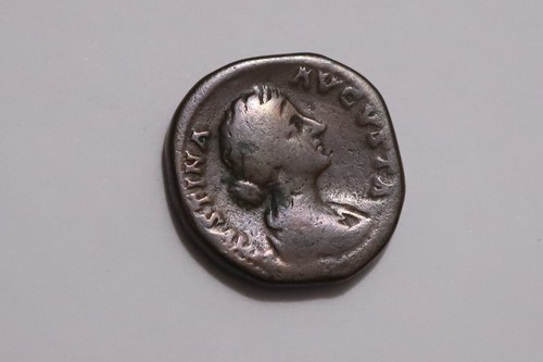 Faustina sesterius ric - faustina, ii