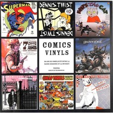 COMICS VINYLS avec des