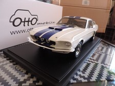 Ford Mustang Shelby GT500 blanche 1967 ottomobile 1/12