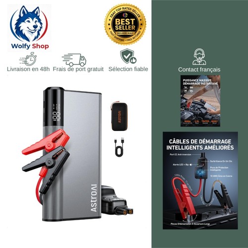 Astroai booster batterie - astroai,