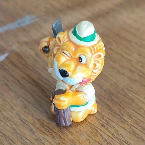 Ferrero kinder figurine - kinder, lion
