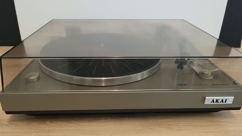 Platine vinyle akai 100c - vinyle,