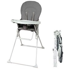 Chaise haute bébé pliable fixe Bambis... -  - V2176622
