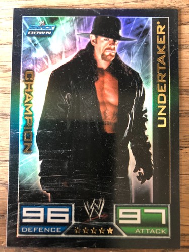 Undertaker champion carte - undertaker,