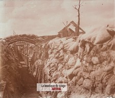 Dixmude Belgique, tranchée