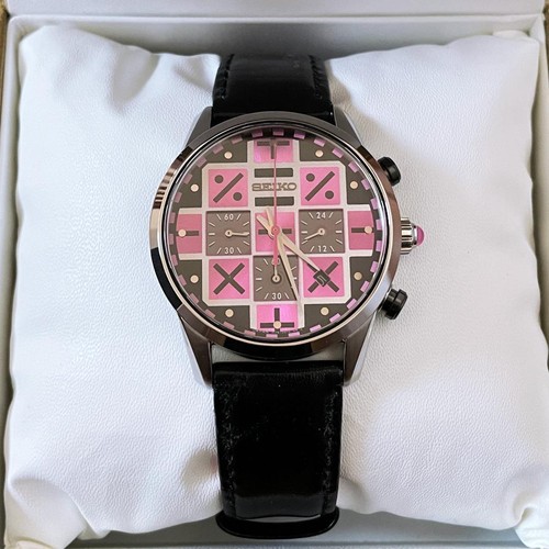 Chronographe solaire seiko - chronographe,