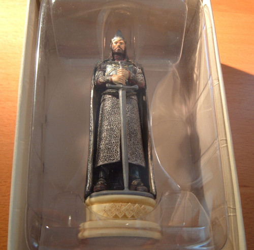 Figurine plomb seigneur - figurine, en